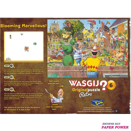 Blooming Marvellous - Wasgij Original 6 - 500xl
