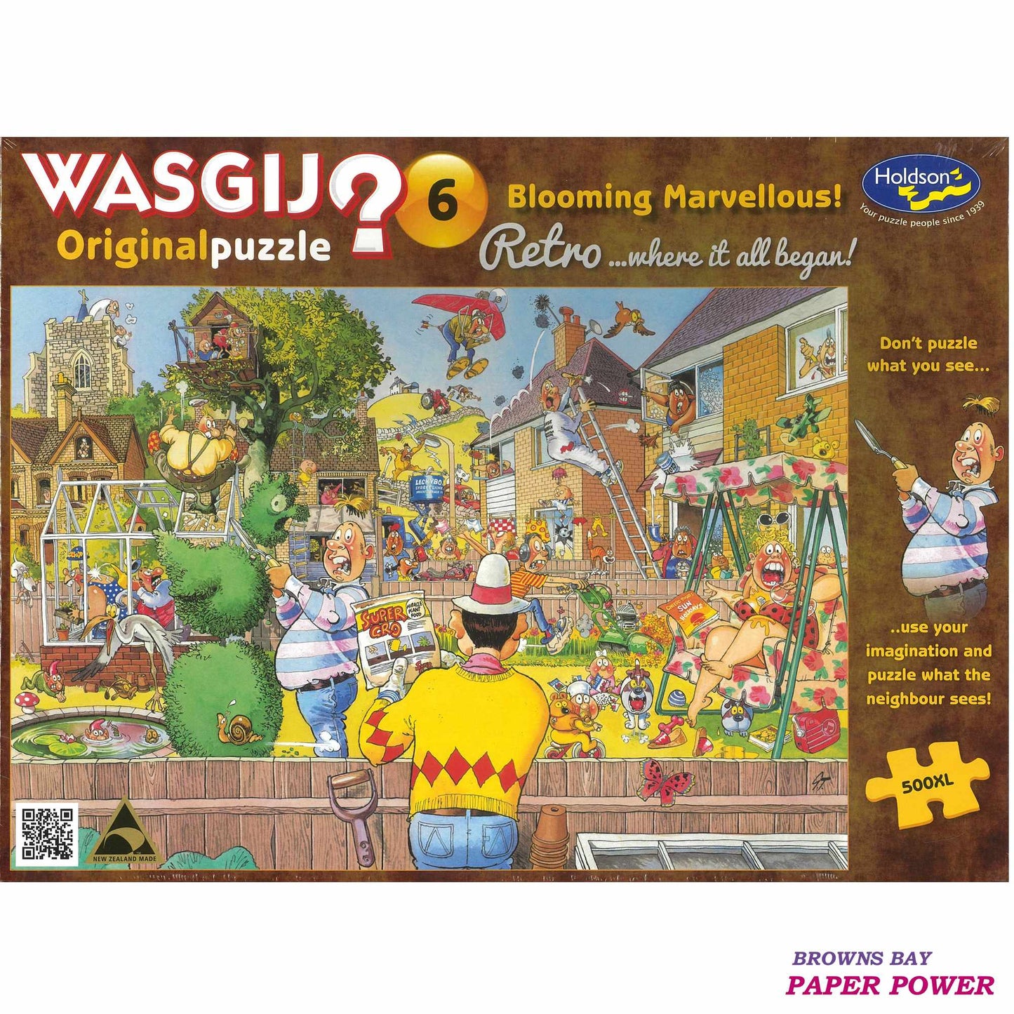 Blooming Marvellous - Wasgij Original 6 - 500xl