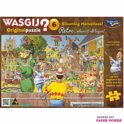Blooming Marvellous - Wasgij Original 6 - 500xl