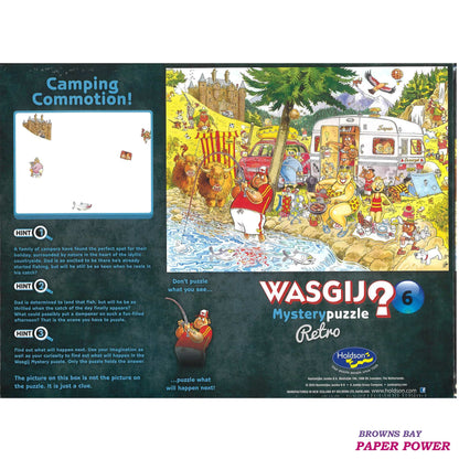 Camping Commotion - Wasgij Mystery 6 - 500xl