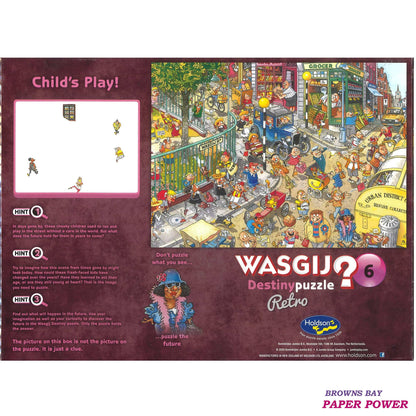 Child's Play - Wasgij Destiny 6 - 500xl