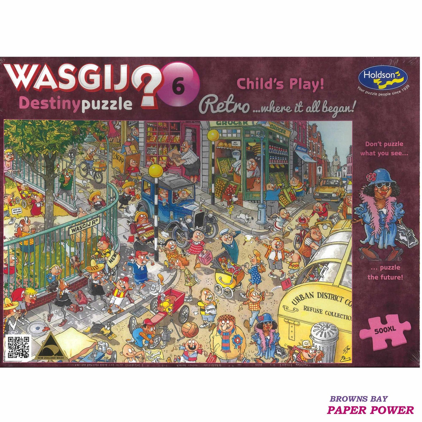 Child's Play - Wasgij Destiny 6 - 500xl