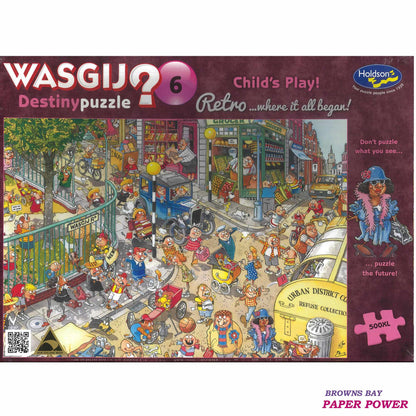 Child's Play - Wasgij Destiny 6 - 500xl