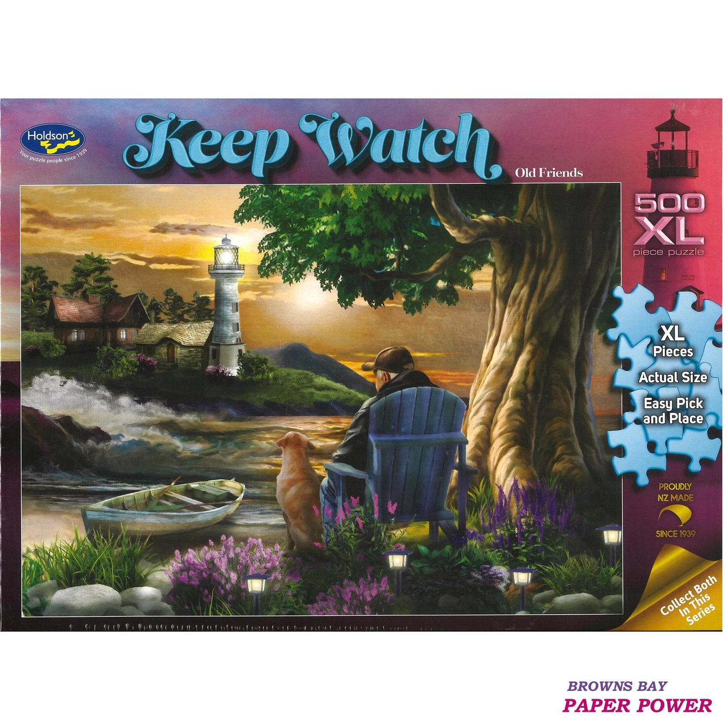 Old Friends - Keep Watch 500XL