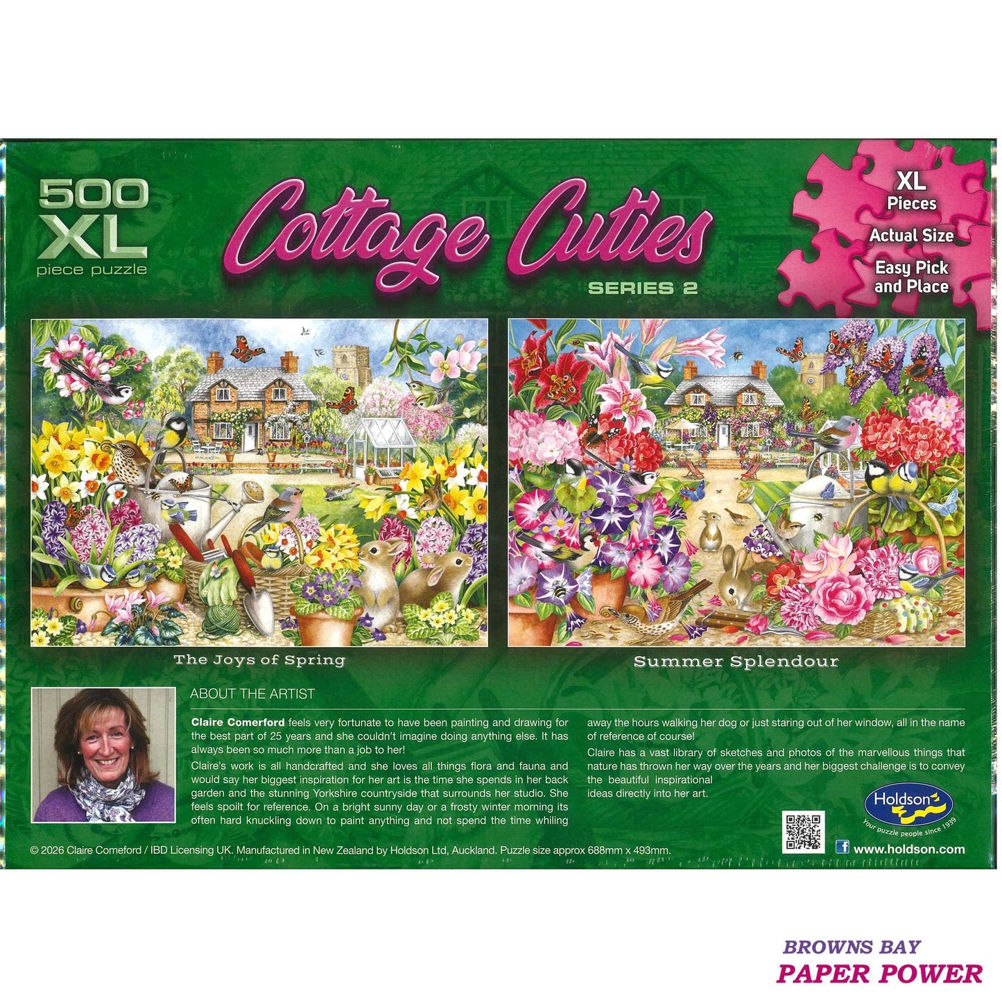 Summer Splendour - Cottage Cuties 500XL