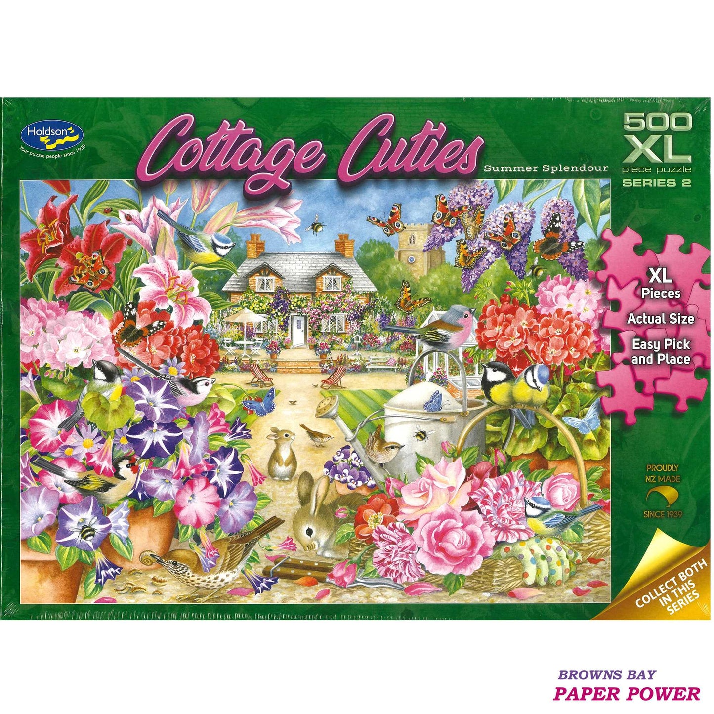 Summer Splendour - Cottage Cuties 500XL