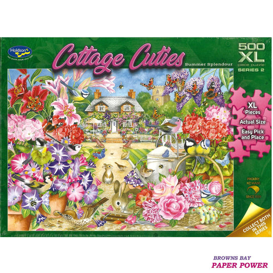 Summer Splendour - Cottage Cuties 500XL