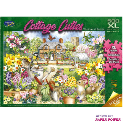 The Joys Of Spring - Cottage Cuties 500XL