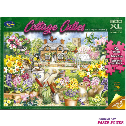 The Joys Of Spring - Cottage Cuties 500XL
