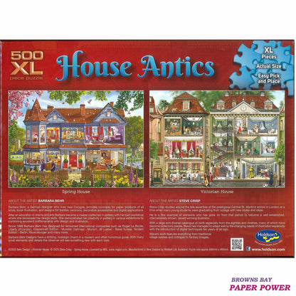 Spring House - House Antics 500XL