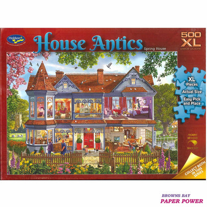 Spring House - House Antics 500XL