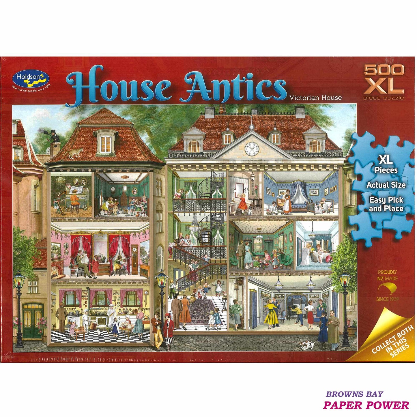 Victorian House - House Antics 500XL