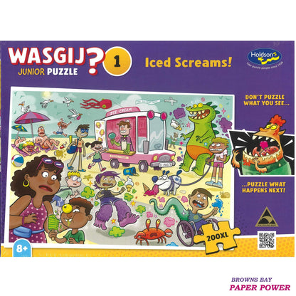 Iced Screams! - Wasgij Junior 200XL