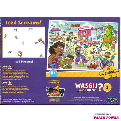 Iced Screams! - Wasgij Junior 200XL