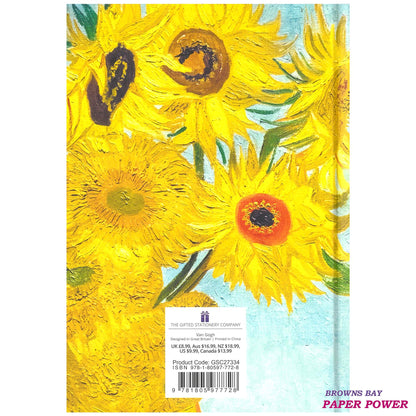 2027 A5 Diary Week to View - Van Gogh