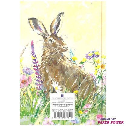 2027 A5 Diary Week to View - The Wildlife B