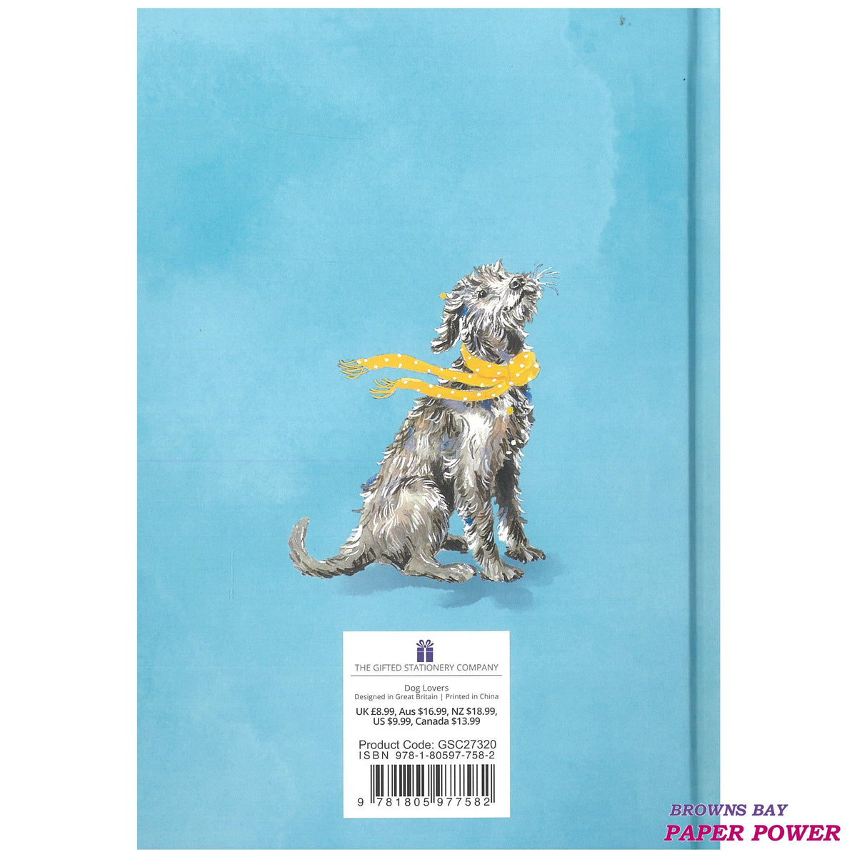 2027 A5 Diary Week to View - Dog Lovers