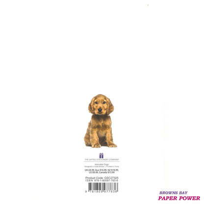 2027 A5 Diary Week to View - Adorable Dogs