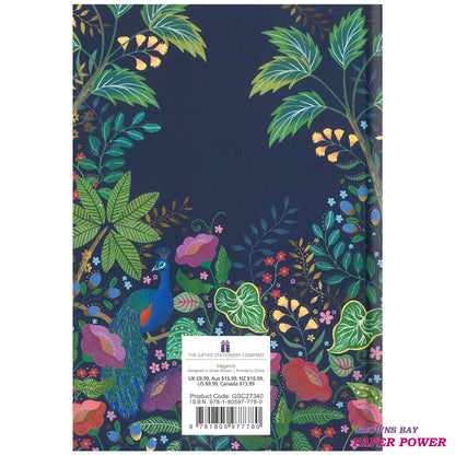 2027 A5 Diary Week to View - Elegance