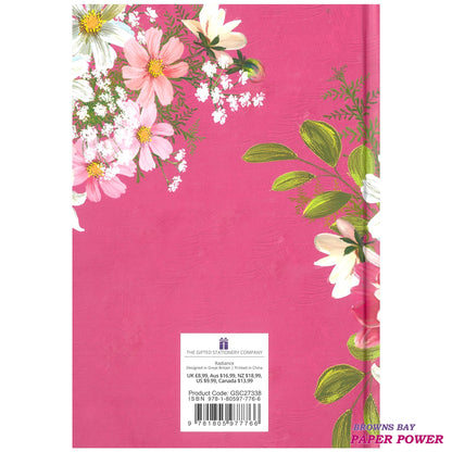 2027 A5 Diary Week to View - Radiance