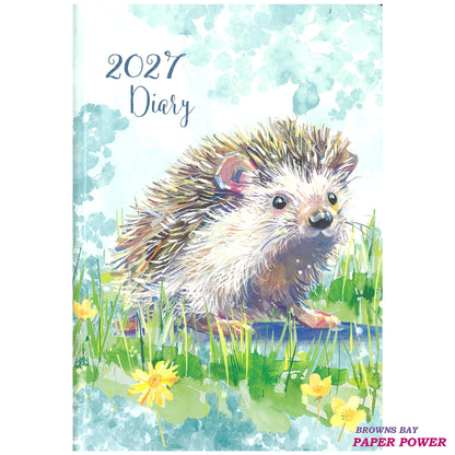 2027 A5 Diary Week to View - The Wildlife A