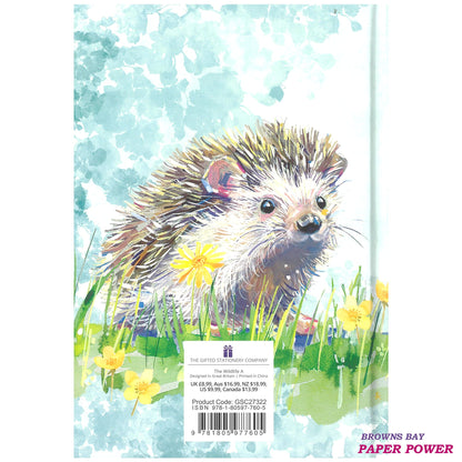 2027 A5 Diary Week to View - The Wildlife A