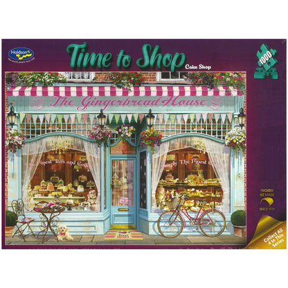 Jigsaw Puzzle 1000 Pcs Time To Shop - Cake Shop