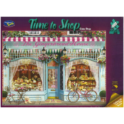 Jigsaw Puzzle 1000 Pcs Time To Shop - Cake Shop