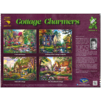 Jigsaw Puzzle 1000 Pcs Cottage Charmers - The Woodland Cottage