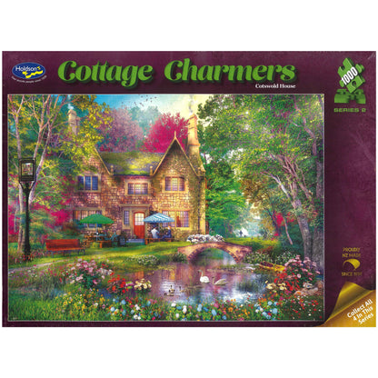 Jigsaw Puzzle 1000 Pcs Cottage Charmers - Cotswold House