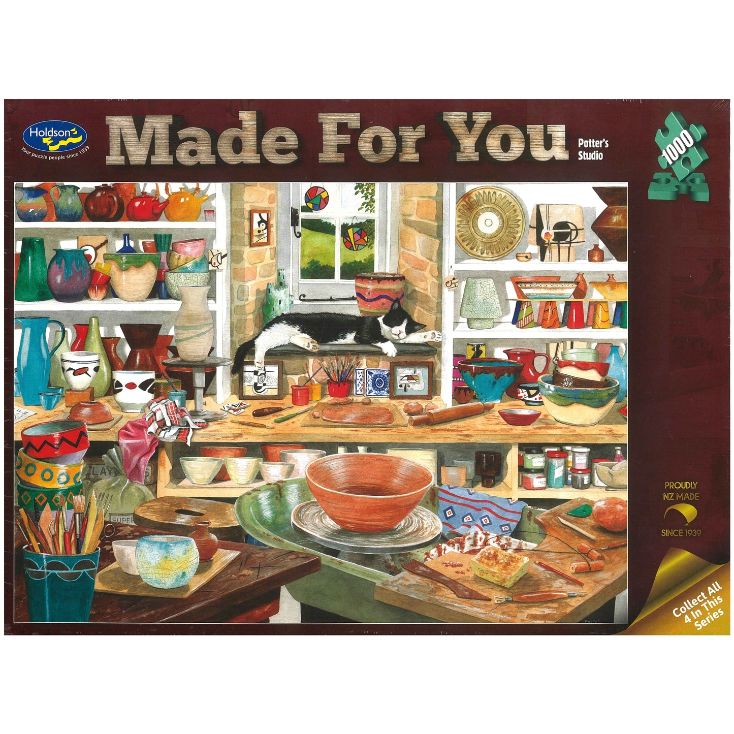 Jigsaw Puzzle 1000 Pcs Made For You - Potter's Studio