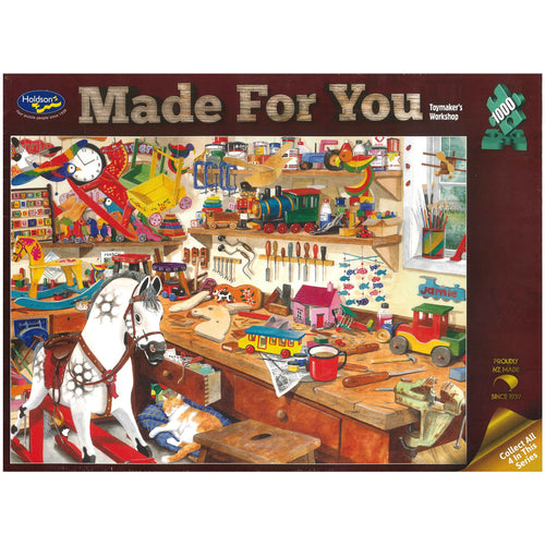 Jigsaw Puzzle 1000 Pcs Made For You - Toymaker's Workshop