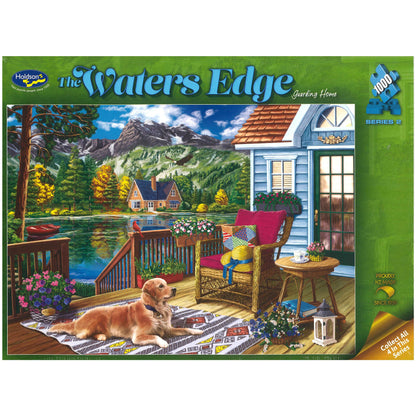 Jigsaw Puzzle 1000 Pcs The Waters Edge - Guarding Home