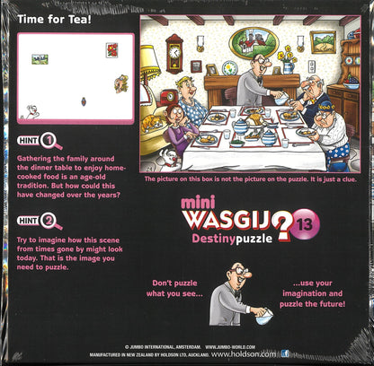Mini Wasgij? 100 Puzzle Destiny 13 - Time For Tea!