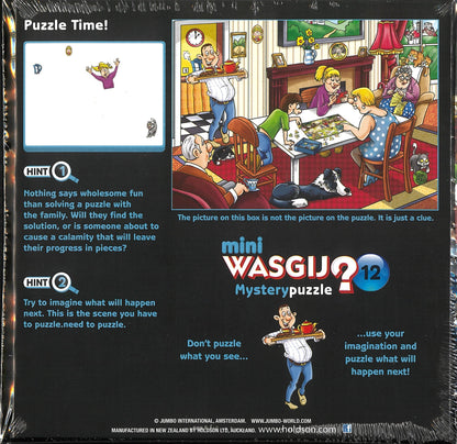 Mini Wasgij? 100 Puzzle Mystery 12 - Puzzle Time!