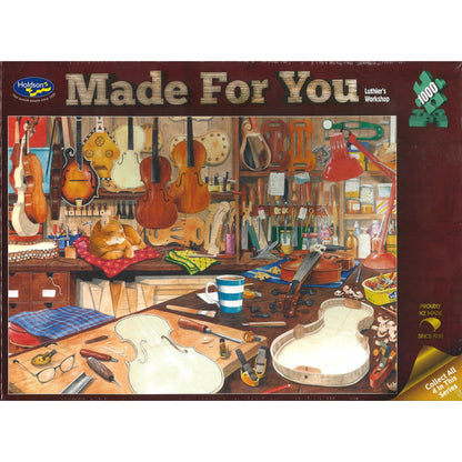 Jigsaw Puzzle 1000 Pcs Made For You - Luthier's Workshop