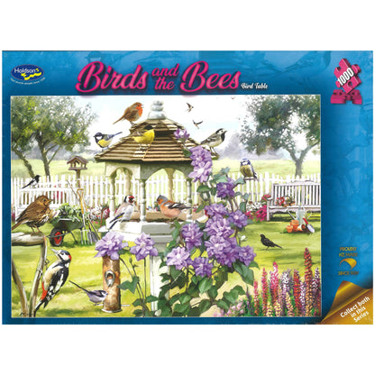 Jigsaw Puzzle 1000 Pcs Birds And The Bees - Bird Table