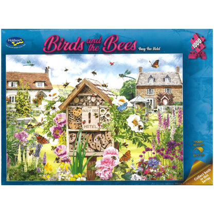 Jigsaw Puzzle 1000 Pcs Birds And The Bees - Busy Bee Hotel