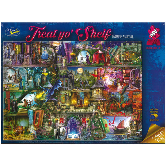 Jigsaw Puzzle 1000Pcs - Treat Yo' Shelf - Once Upon A Fairytale