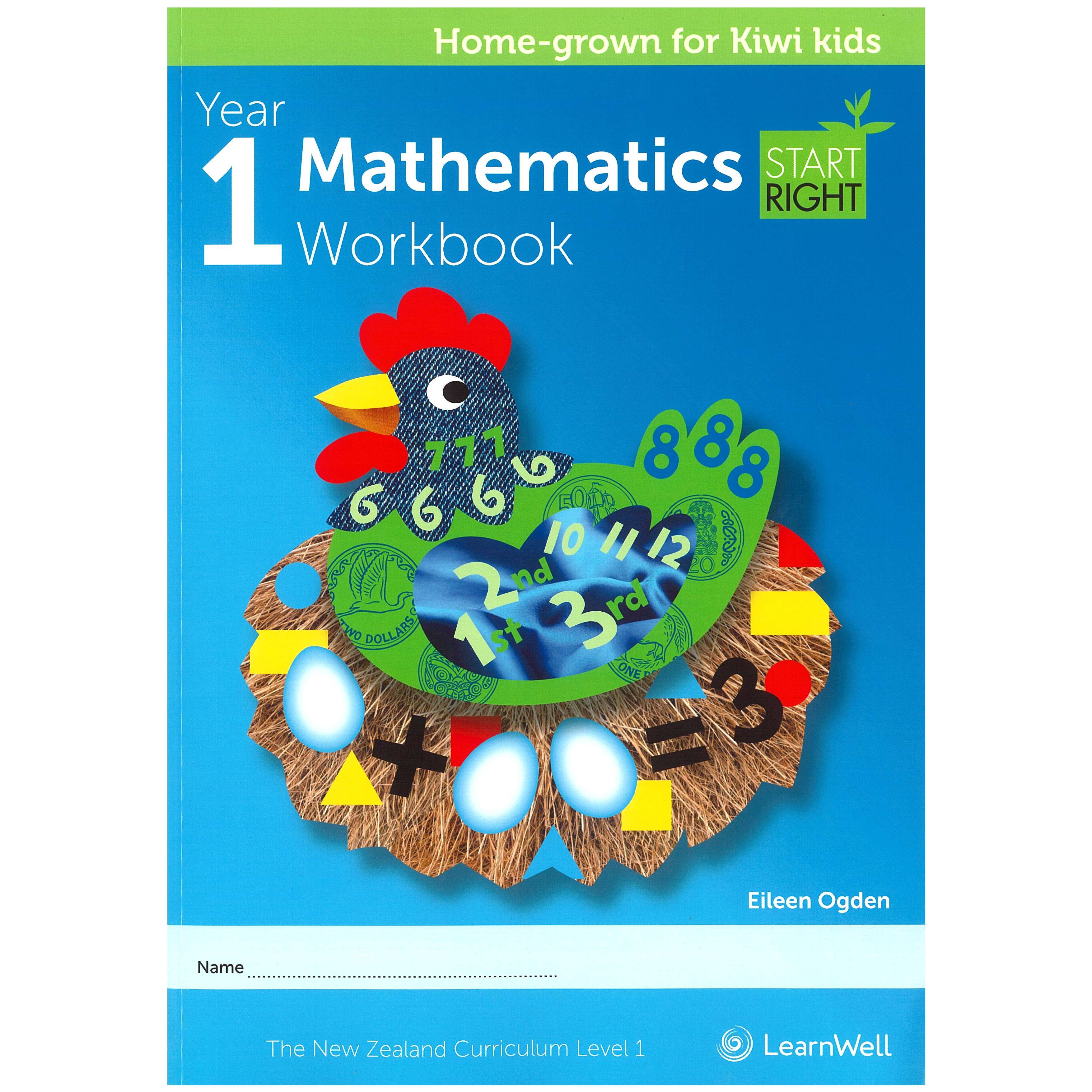 LearnWell ESA Start Right Mathematics Workbook Year 1 – Browns Bay ...