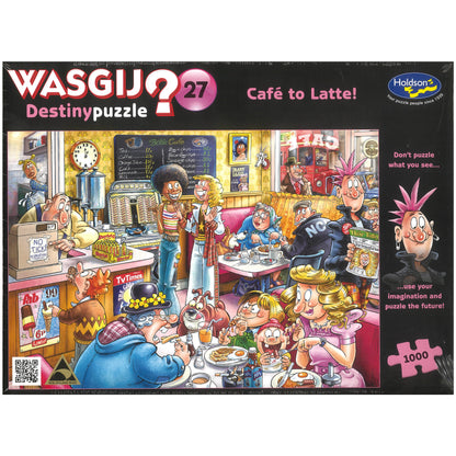 Wasgij ? Destiny Puzzle 27 - Cafe To Latte!
