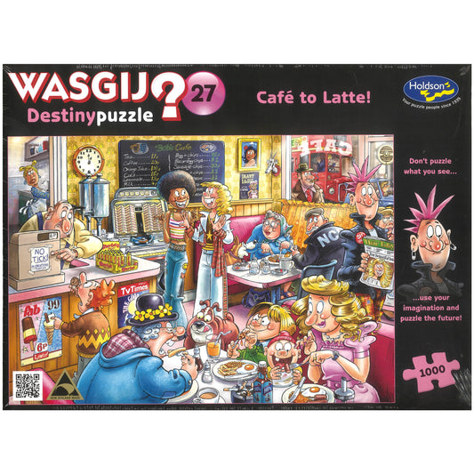 Wasgij ? Destiny Puzzle 27 - Cafe To Latte!