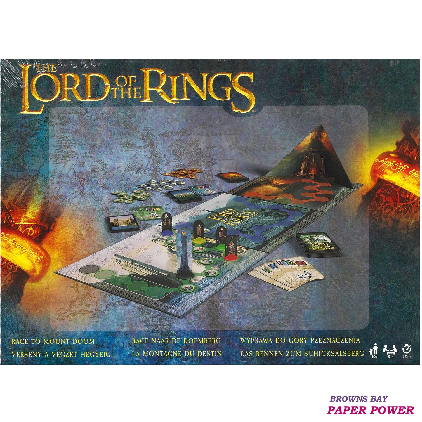 The Lord of the Rings: Race to Mount Doom Board Game