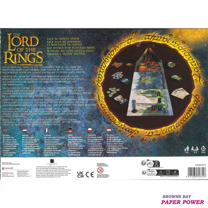 The Lord of the Rings: Race to Mount Doom Board Game