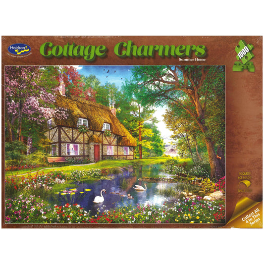 Jigsaw Puzzle 1000Pcs Cottage Charmers - Summer Home