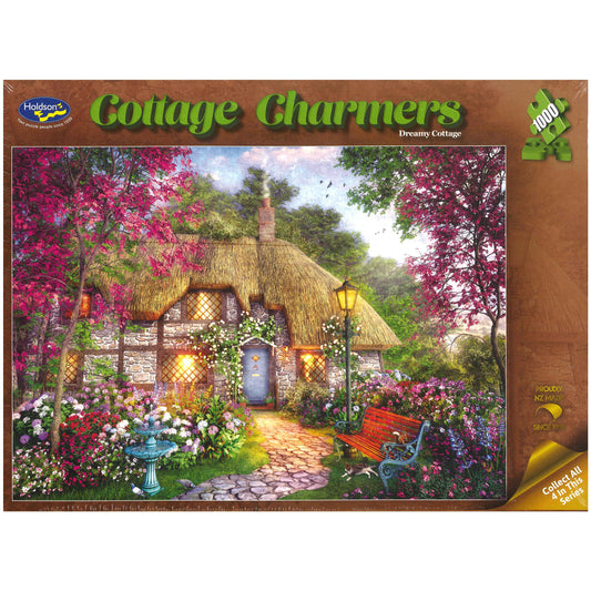 Jigsaw Puzzle 1000Pcs Cottage Charmers - Dreamy Cottage