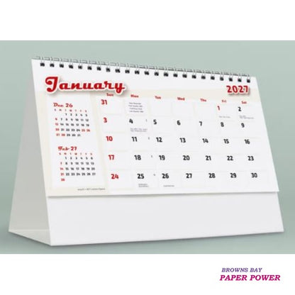 2027 Desk Calendar - Custom Classics