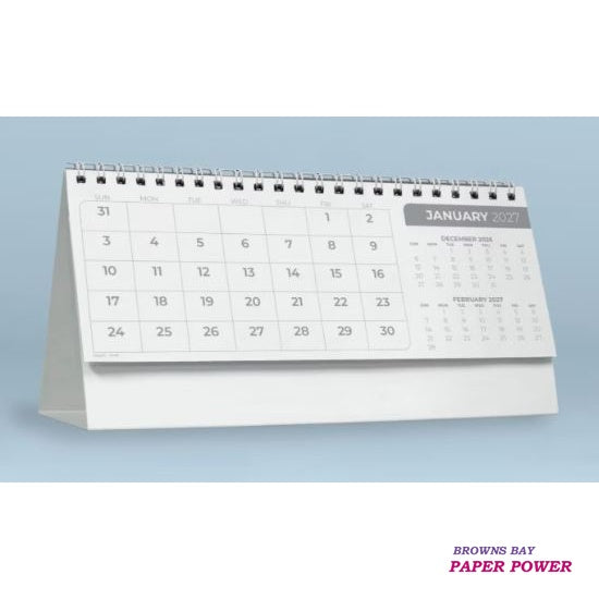 2027 New Zealand Greetings Desk Calendar