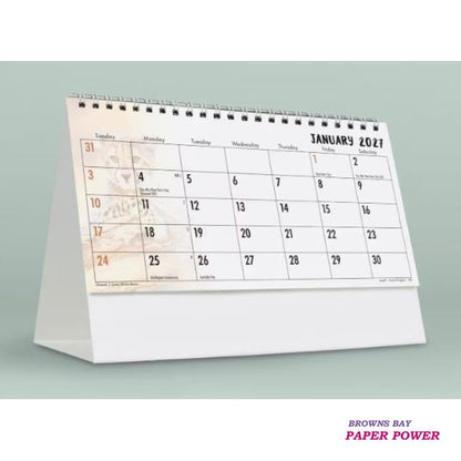 2027 Desk Calendar - Animal Kingdom