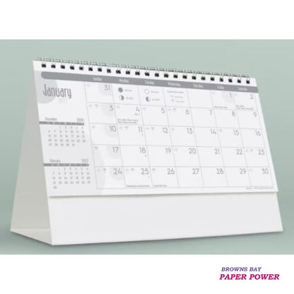2027 Desk Calendar - Garden Sanctuaries